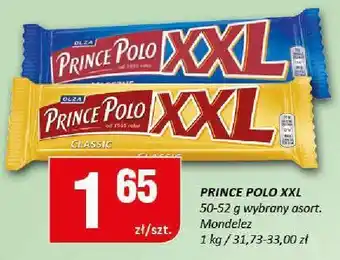 Chorten Baton Prince Polo XXL Mondelez oferta
