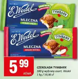 Chorten Czekolada Tymbark Wedel oferta