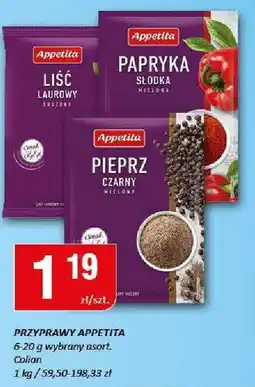 Chorten Przyprawy Appetita Cailon oferta