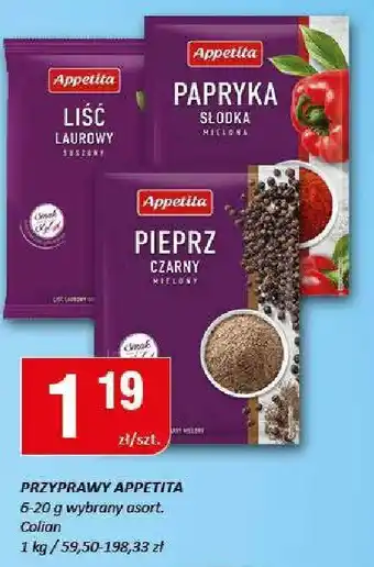 Chorten Przyprawy Appetita Cailon oferta