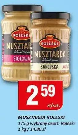 Chorten Musztarda Roleski oferta