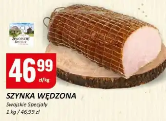 Chorten Szynka wędzona Swojskie Specjały oferta
