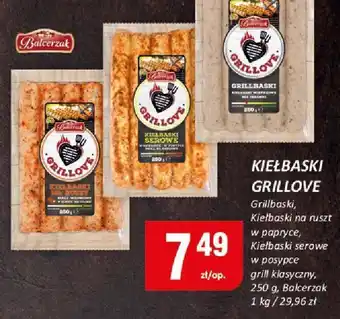 Chorten Kiełbaski grillove Balcerzak oferta