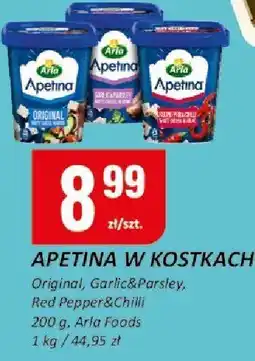 Chorten Apetina w kostkach Arla Foods oferta
