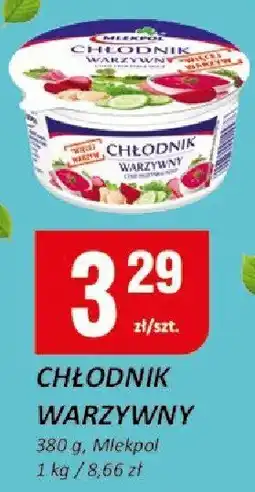 Chorten Chłodnik warzywny Mlekpol oferta
