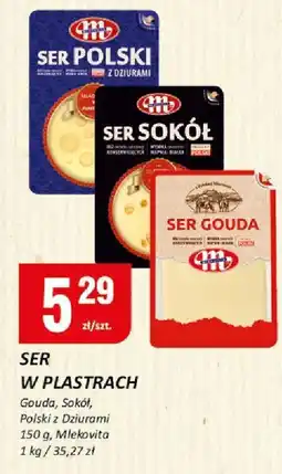 Chorten Ser w plastrach Mlekovita oferta