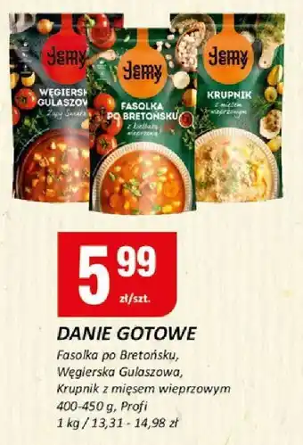 Chorten Danie gotowe Profi oferta