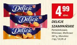 Chorten Delicje szampańskie Pomarańczowe, Wiśniowe, Malinowe 147g Mondelez oferta