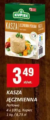 Chorten Kasza jęczmienna perłowa 4x100g Kupiec oferta
