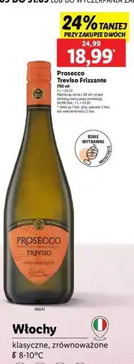 Lidl Wino Amor Di Vigna Prosecco Treviso Frizzante oferta