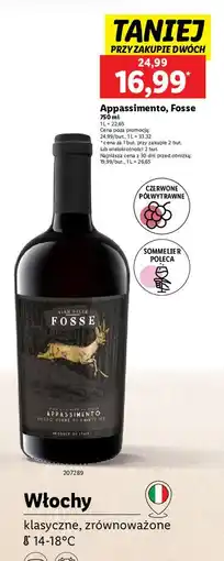 Lidl Wino Appassimento Fosse oferta