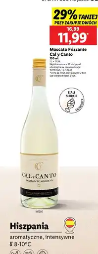 Lidl Wino Cal Y Canto oferta