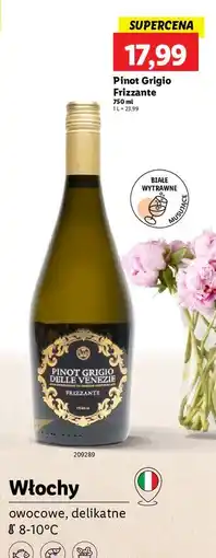 Lidl Wino Delle Venezie Pinot Grigio oferta