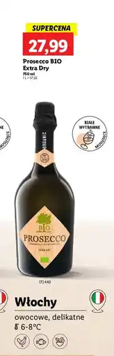 Lidl Wino Prosecco Bio oferta