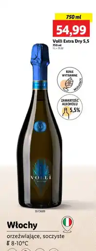 Lidl Wino Volli Extra Dry oferta