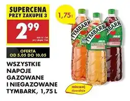Biedronka Napój truskawka-mięta Tymbark oferta