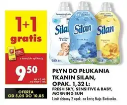 Biedronka Płyn do płukania Silan Sensitive oferta
