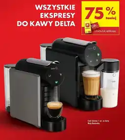 Biedronka Ekspres mini qool Delta Q oferta