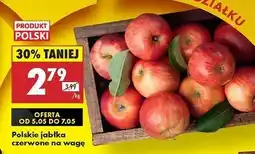 Biedronka Jabłka polskie oferta
