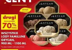 Biedronka Lody caffe latte Grycan oferta