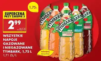 Biedronka Napój mięta-ananas Tymbark oferta
