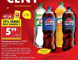 Biedronka Napój 7Up Zero (Free) oferta