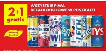 Biedronka Piwo Tyskie 0.0% oferta