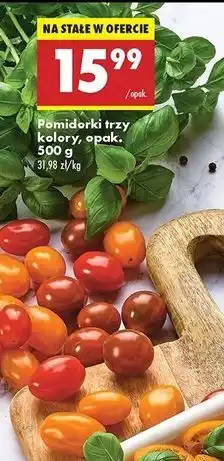 Biedronka Pomidory trimix oferta