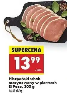 Biedronka Schab marynowany Elpozo oferta