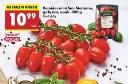 Biedronka Pomidory mini san marzano gałązka oferta