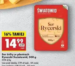 Biedronka Ser rycerski Światowid oferta