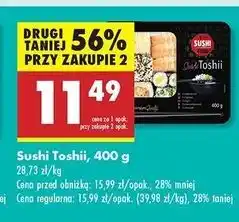 Biedronka Sushi toshii 4You oferta