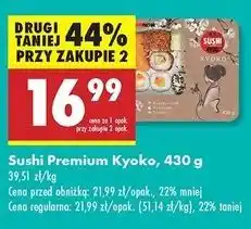 Biedronka Sushi kyoko 4You oferta