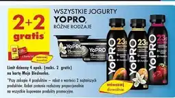 Biedronka Jogurt wanilia-ciasteczko Danone Yopro oferta