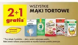 Biedronka Mąka tortowa pszenna typ 450 Szczepanki oferta