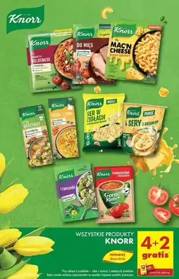 Biedronka Francuski Knorr Sos Sałatkowy oferta