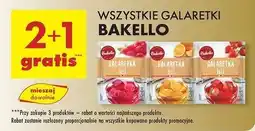 Biedronka Galaretka truskawkowa Bakello oferta