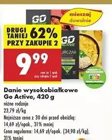 Biedronka Kurczak w sosie meksykańskim Go Active oferta