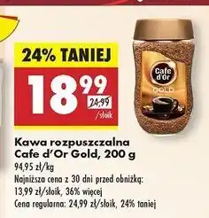 Biedronka Kawa Cafe D'or Gold oferta