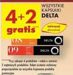 Biedronka Kawa aqtivus Delta Q oferta