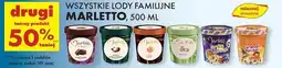 Biedronka Lody caramel bon Marletto oferta