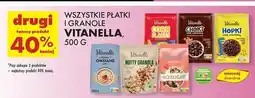 Biedronka Granola 4 rodzaje orzechów Vitanella oferta