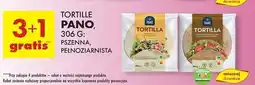 Biedronka Tortilla pełnoziarnista Pano oferta