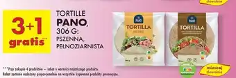 Biedronka Tortilla pełnoziarnista Pano oferta