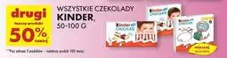 Biedronka Czekoladki Kinder Chocolate oferta