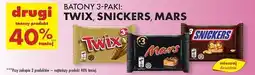 Biedronka Baton Snickers oferta