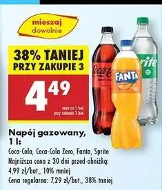 Biedronka Napój Sprite oferta