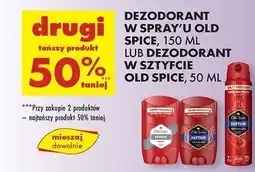 Biedronka Dezodorant Old Spice Captain oferta