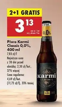 Biedronka Piwo Karmi Classic oferta