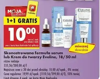 Biedronka Głęboko odżywczy krem nawilżenie Eveline Cosmetics oferta